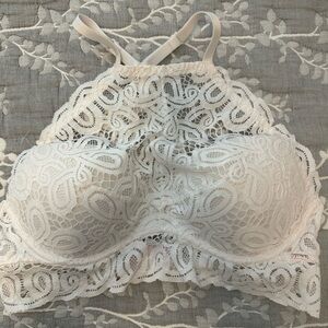 Victoria Secret Pink Push-up Lace Bra Top